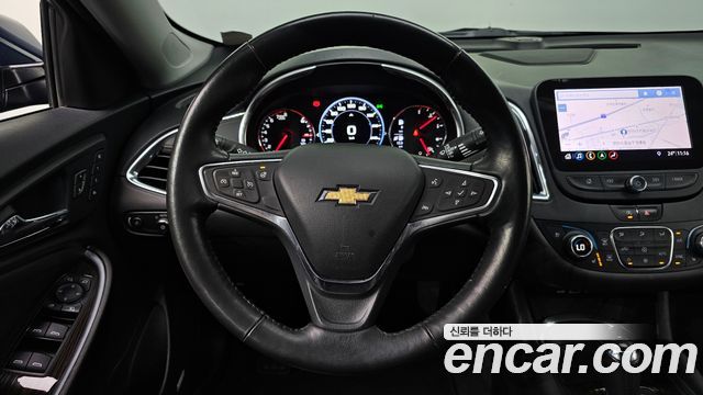Chevrolet Malibu 1.3 Turbo Premier 2020 — фото 15