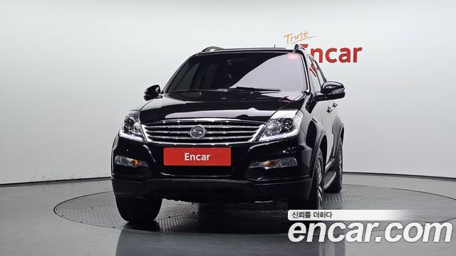 KG Mobility (SsangYong) Rexton W 2.0 4WD RX7 Prestige 2013 — фото 3