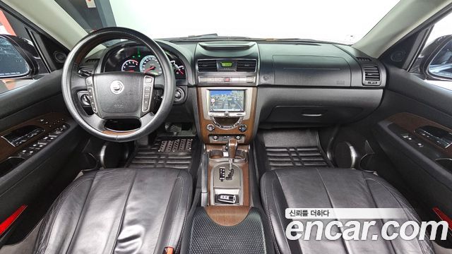 KG Mobility (SsangYong) Rexton W 2.0 4WD RX7 Prestige 2013 — фото 7