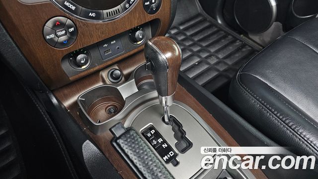 KG Mobility (SsangYong) Rexton W 2.0 4WD RX7 Prestige 2013 — фото 9