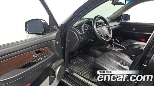 KG Mobility (SsangYong) Rexton W 2.0 4WD RX7 Prestige 2013 — фото 10