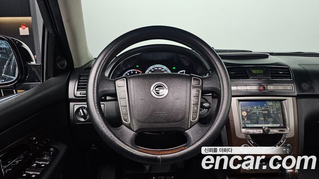 KG Mobility (SsangYong) Rexton W 2.0 4WD RX7 Prestige 2013 — фото 16