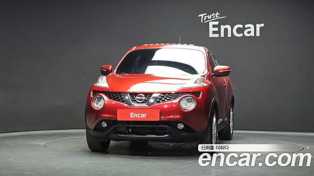 Nissan Juke 1.6 SV F15 2015 — фото 3
