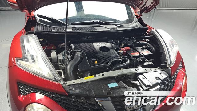 Nissan Juke 1.6 SV F15 2015 — фото 6