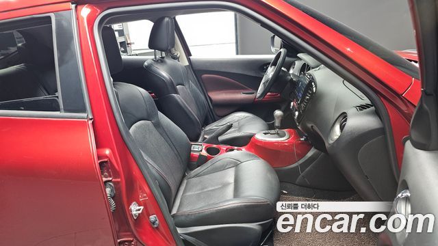 Nissan Juke 1.6 SV F15 2015 — фото 10
