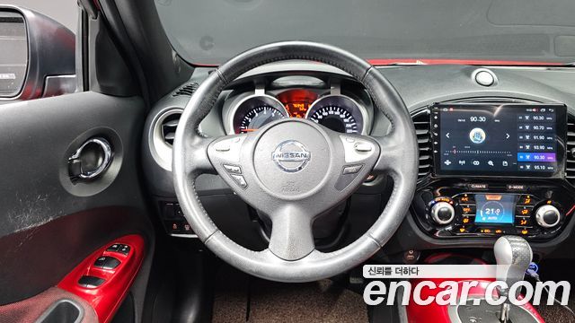 Nissan Juke 1.6 SV F15 2015 — фото 13