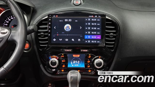 Nissan Juke 1.6 SV F15 2015 — фото 14
