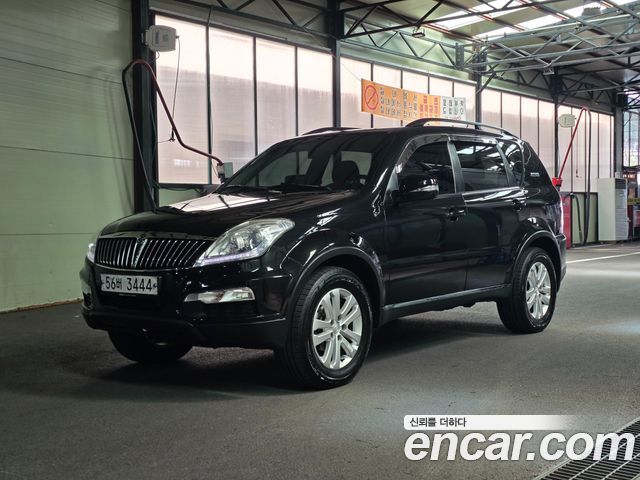 KG Mobility (SsangYong) Rexton W 2.0 2WD RX5 Deluxe 2015 — фото 1