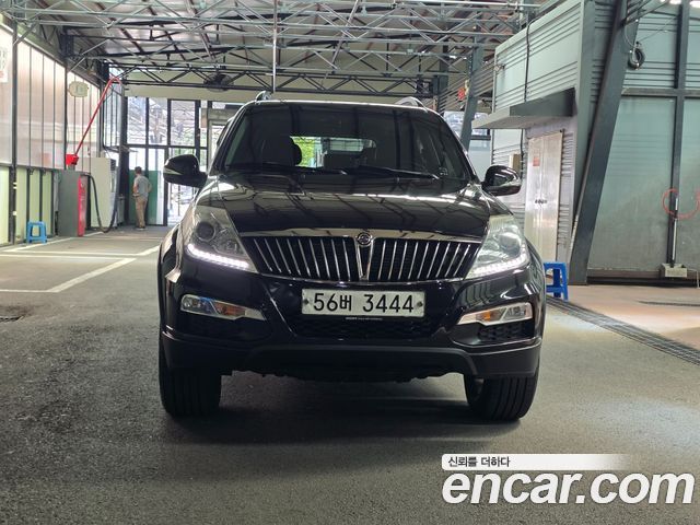 KG Mobility (SsangYong) Rexton W 2.0 2WD RX5 Deluxe 2015 — фото 3