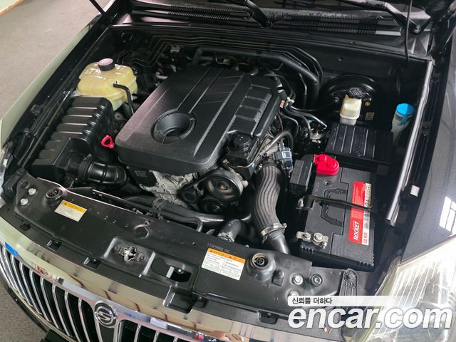 KG Mobility (SsangYong) Rexton W 2.0 2WD RX5 Deluxe 2015 — фото 6