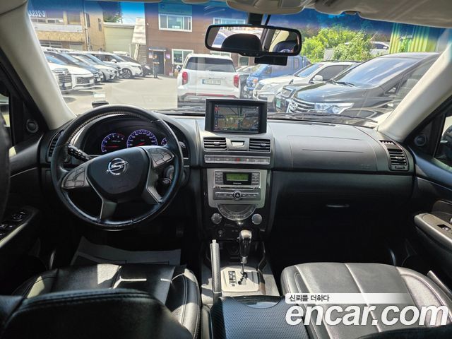 KG Mobility (SsangYong) Rexton W 2.0 2WD RX5 Deluxe 2015 — фото 7