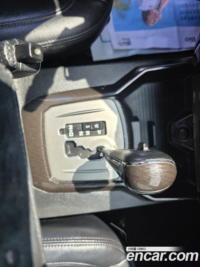 KG Mobility (SsangYong) Rexton W 2.0 2WD RX5 Deluxe 2015 — фото 9