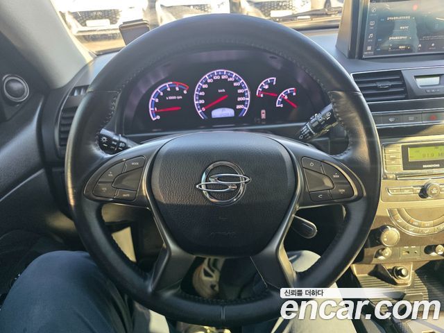 KG Mobility (SsangYong) Rexton W 2.0 2WD RX5 Deluxe 2015 — фото 15
