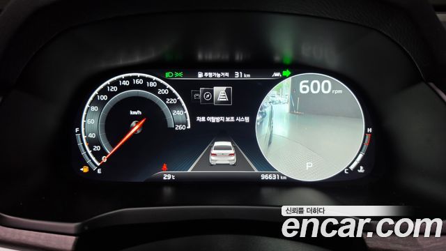 Kia K7 Premier 3.0 GDI Signature 2020 — фото 8