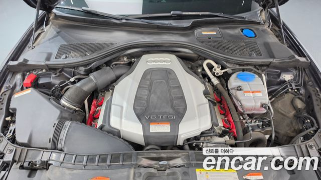 Audi A6 50 TFSI Quattro Sport C7 2016 — фото 6