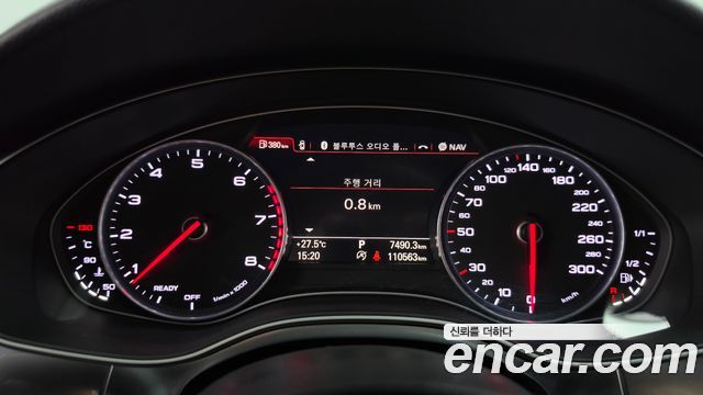 Audi A6 50 TFSI Quattro Sport C7 2016 — фото 8