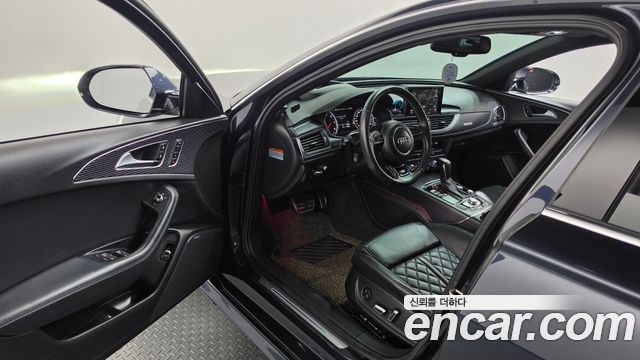 Audi A6 50 TFSI Quattro Sport C7 2016 — фото 10