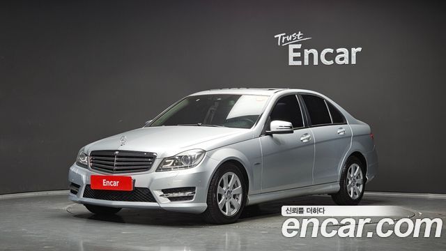 Mercedes-Benz C-Class (W204) C200 CGI