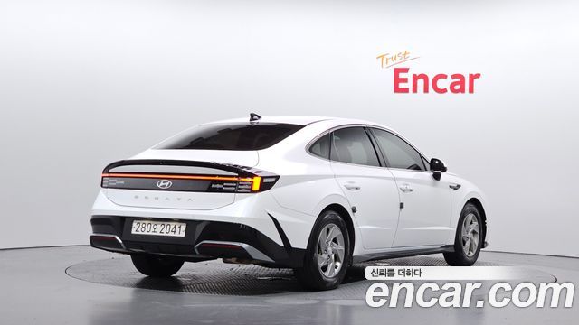Hyundai Sonata The Edge (DN8) 2.0 LPG(Rent) Business 1 2024 — фото 2