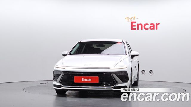 Hyundai Sonata The Edge (DN8) 2.0 LPG(Rent) Business 1 2024 — фото 3