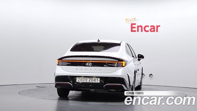Hyundai Sonata The Edge (DN8) 2.0 LPG(Rent) Business 1 2024 — фото 4