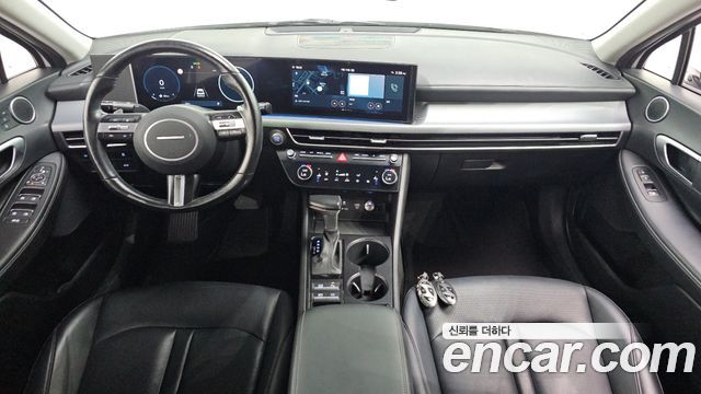 Hyundai Sonata The Edge (DN8) 2.0 LPG(Rent) Business 1 2024 — фото 7