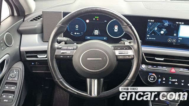 Hyundai Sonata The Edge (DN8) 2.0 LPG(Rent) Business 1 2024 — фото 11