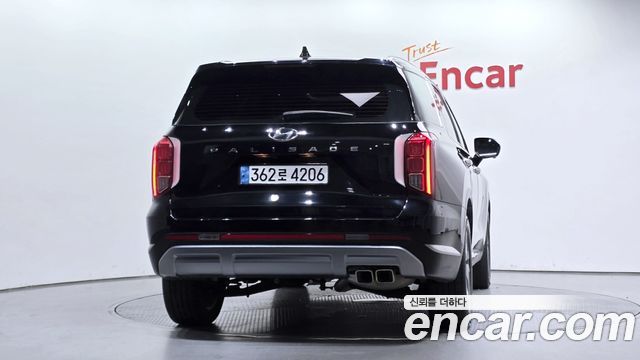 Hyundai Palisade Gasoline 3.8 2WD Le Blanc 2024 — фото 4