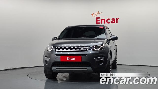 Land Rover Discovery Sport 2.0 TD4 HSE Luxury 2019 — фото 3