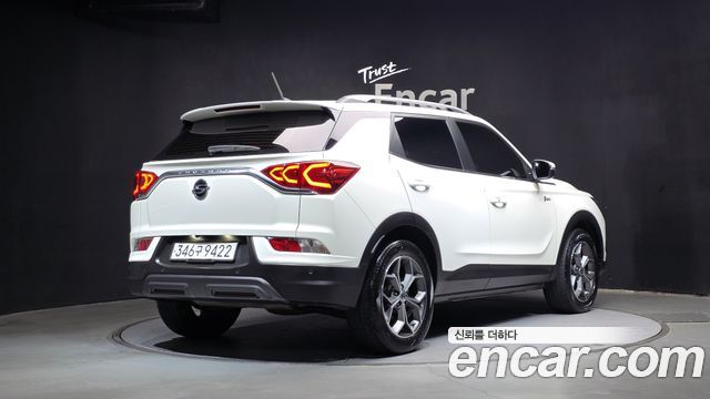 KG Mobility (SsangYong) Beautiful Korando Gasoline 1.5 2WD C5 Plus 2021 — фото 2