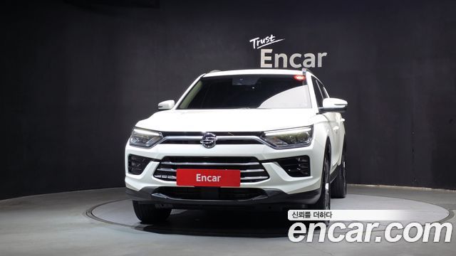KG Mobility (SsangYong) Beautiful Korando Gasoline 1.5 2WD C5 Plus 2021 — фото 3