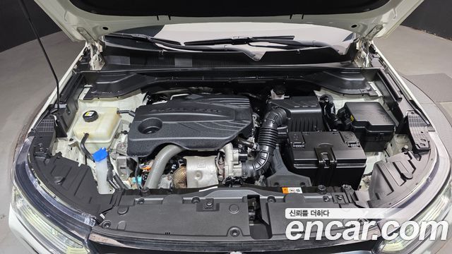 KG Mobility (SsangYong) Beautiful Korando Gasoline 1.5 2WD C5 Plus 2021 — фото 6