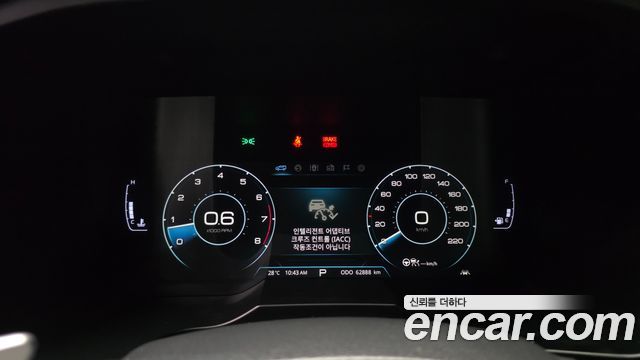 KG Mobility (SsangYong) Beautiful Korando Gasoline 1.5 2WD C5 Plus 2021 — фото 8