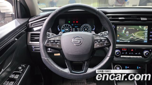 KG Mobility (SsangYong) Beautiful Korando Gasoline 1.5 2WD C5 Plus 2021 — фото 14