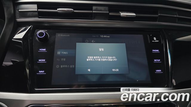 KG Mobility (SsangYong) Beautiful Korando Gasoline 1.5 2WD C5 Plus 2021 — фото 17