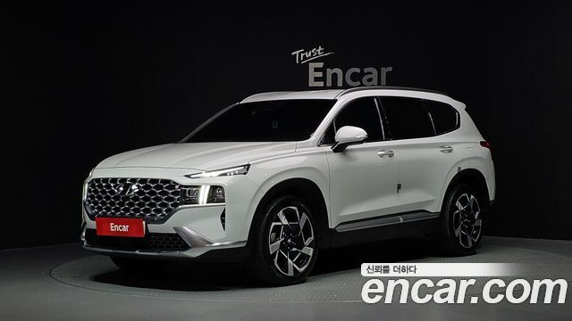 Hyundai Santa Fe Diesel 2.2 2WD Prestige 2021 — фото 1