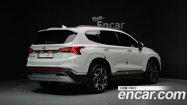 Hyundai Santa Fe Diesel 2.2 2WD Prestige 2021 — фото 2