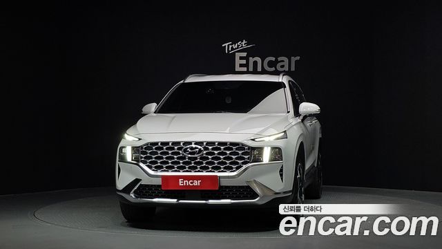 Hyundai Santa Fe Diesel 2.2 2WD Prestige 2021 — фото 3