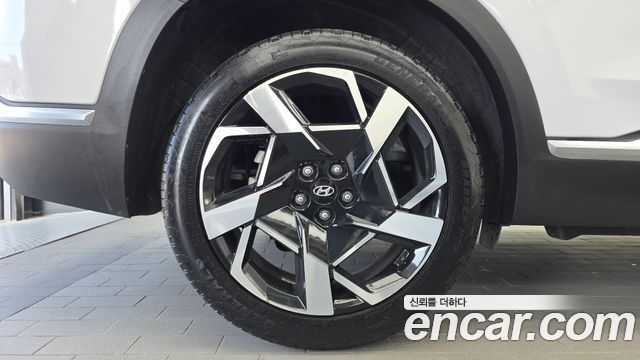 Hyundai Santa Fe Diesel 2.2 2WD Prestige 2021 — фото 5