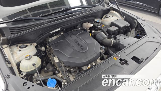 Hyundai Santa Fe Diesel 2.2 2WD Prestige 2021 — фото 6