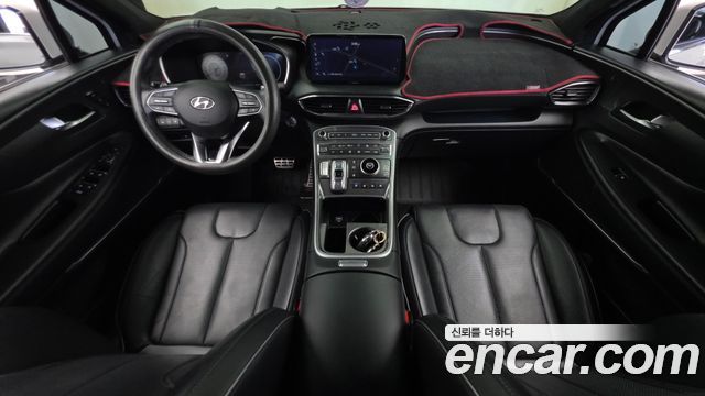 Hyundai Santa Fe Diesel 2.2 2WD Prestige 2021 — фото 7