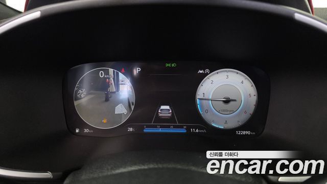 Hyundai Santa Fe Diesel 2.2 2WD Prestige 2021 — фото 8