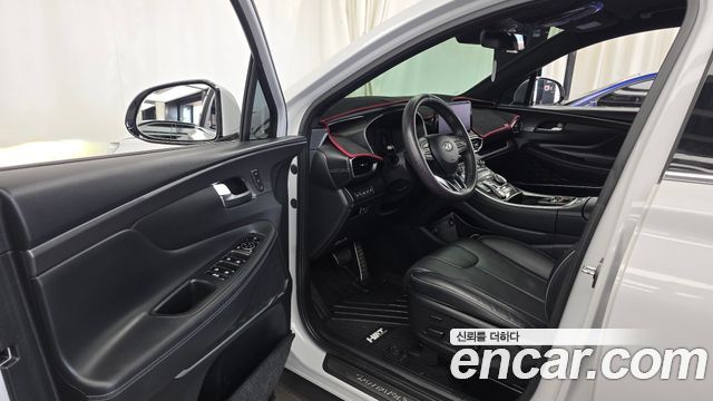 Hyundai Santa Fe Diesel 2.2 2WD Prestige 2021 — фото 10