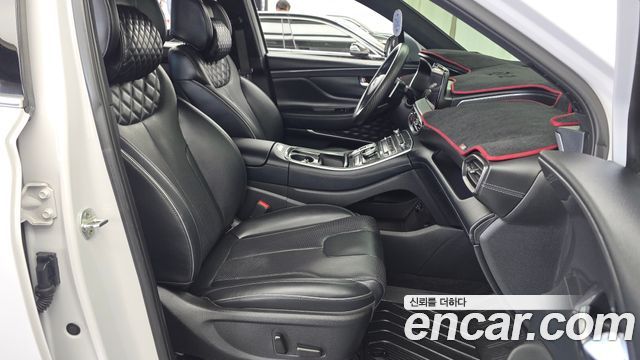 Hyundai Santa Fe Diesel 2.2 2WD Prestige 2021 — фото 11