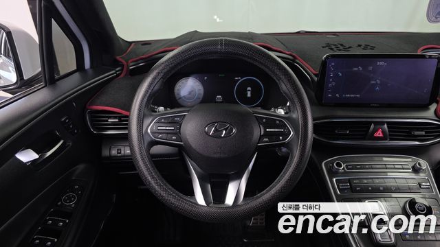Hyundai Santa Fe Diesel 2.2 2WD Prestige 2021 — фото 13