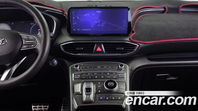 Hyundai Santa Fe Diesel 2.2 2WD Prestige 2021 — фото 14