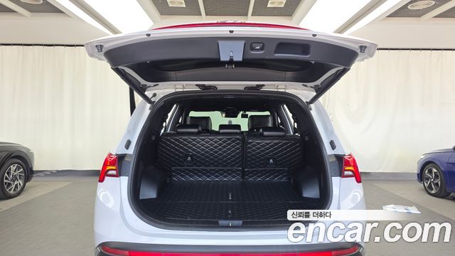 Hyundai Santa Fe Diesel 2.2 2WD Prestige 2021 — фото 20