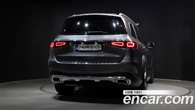 Mercedes-Benz GLS-Class (X167) GLS400d 4MATIC 2020 — фото 4