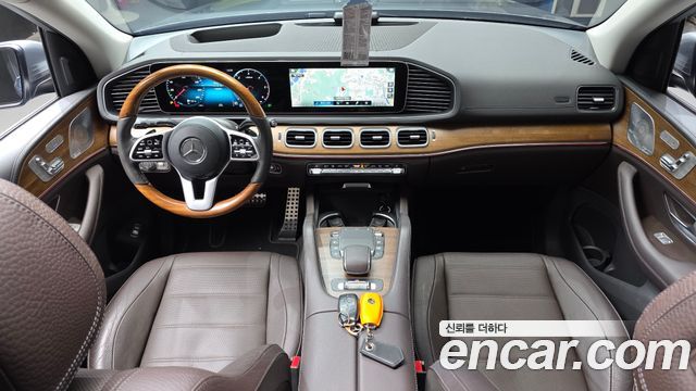 Mercedes-Benz GLS-Class (X167) GLS400d 4MATIC 2020 — фото 7
