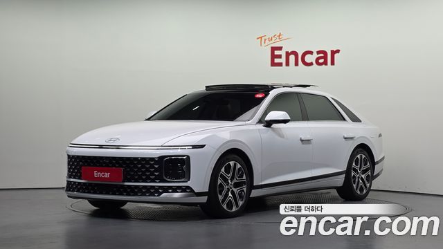 Hyundai Grandeur (GN7) 3.5 LPG 2WD Exclusive 2024 — фото 1